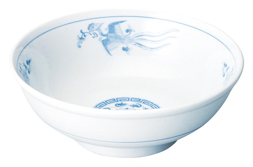 KOYO 50205032 Koyo Pottery, Hogu, 7.0 Tamaburu Bowl, Chinese Dinnerware, Dishwasher Safe, Made in Japan