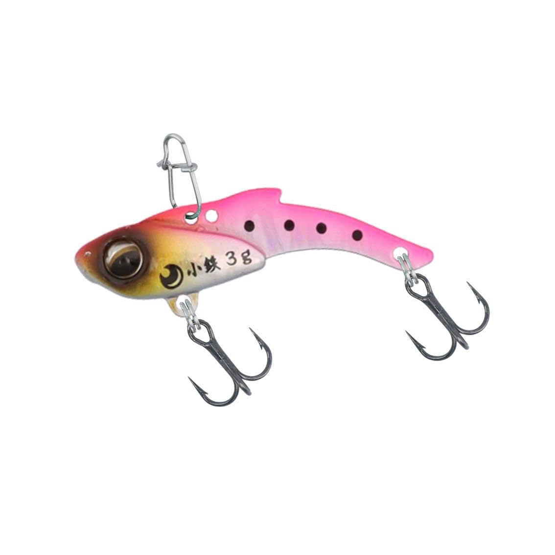 DAIWA Lure, Tsukiza Bijin, Small Iron 0.2 oz (5 g), Keimura Pink Sardine