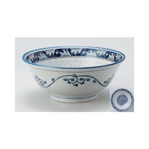 Chinese Single Item, Wave Arabesque 2.7 x 3.3 inches (21.2 x 8.3 cm), Chinese Cuisine, Ramen, Fried Rice, Restaurant, Commercial Use