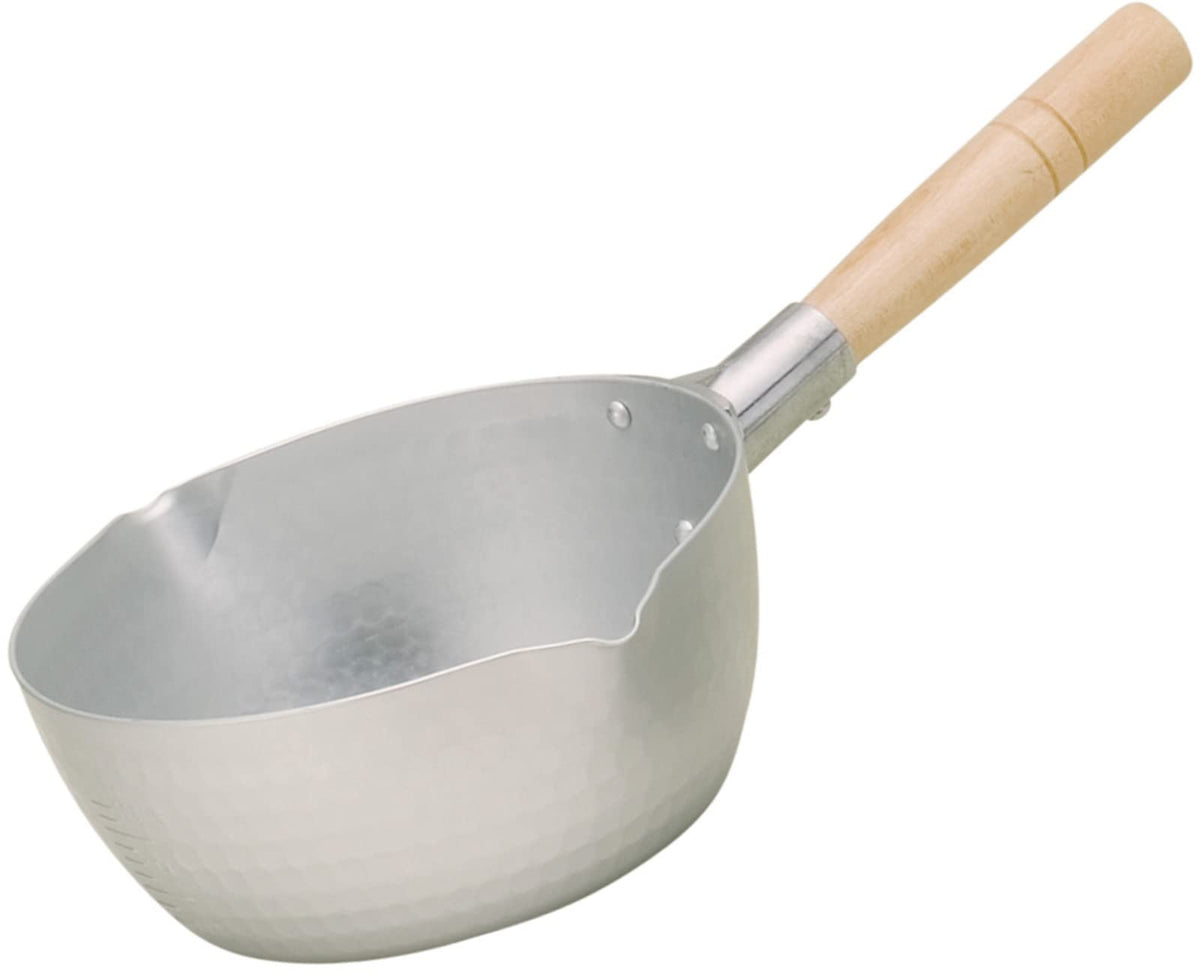 Hokuriku Aluminum Ajigokoro Yukihira Pot 8.7 inches (22 cm)