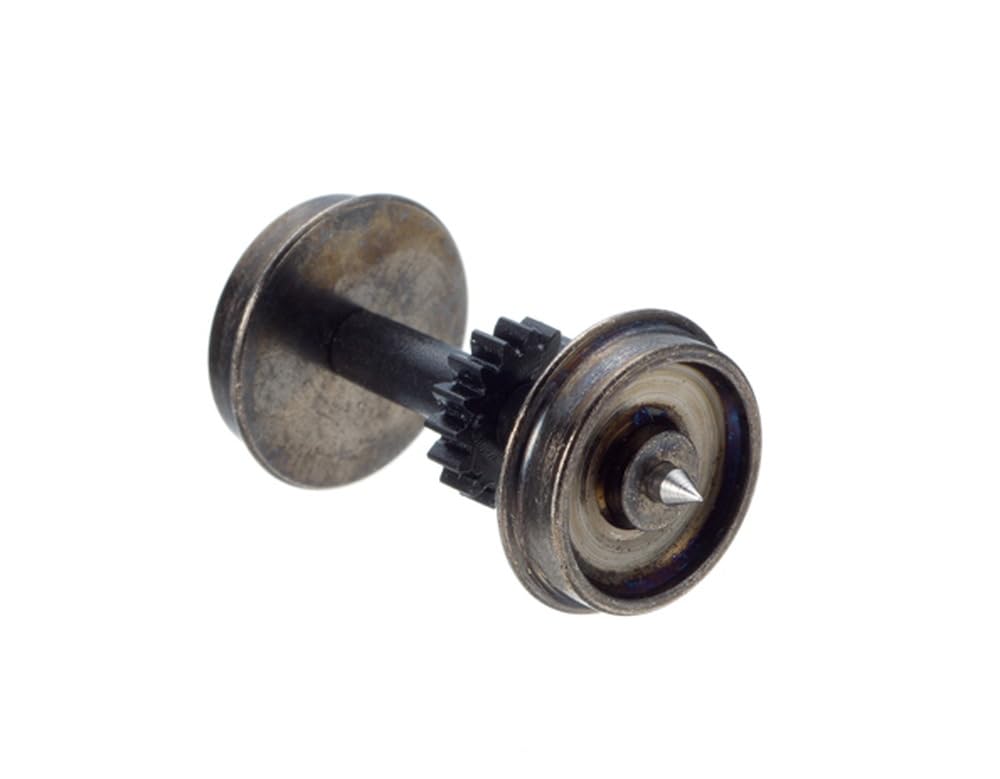 Tomix Diameter = 0.4 inches (10.7 mm), Gear (Large) (Black) (Ho-W71) TOMIX Railway Model HO Parts