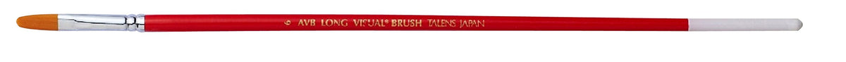 ta-rensu Long Visual Brush firuba-to avb-da-rgbhv-0103 # 6
