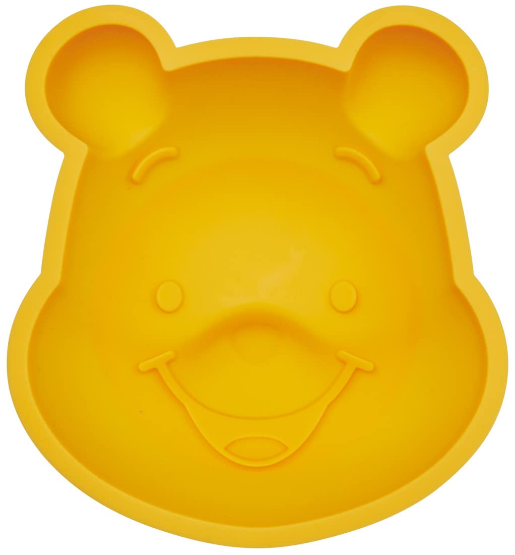 Skater SLC1-A Silicone Sponge Cake Mold, Winnie the Pooh