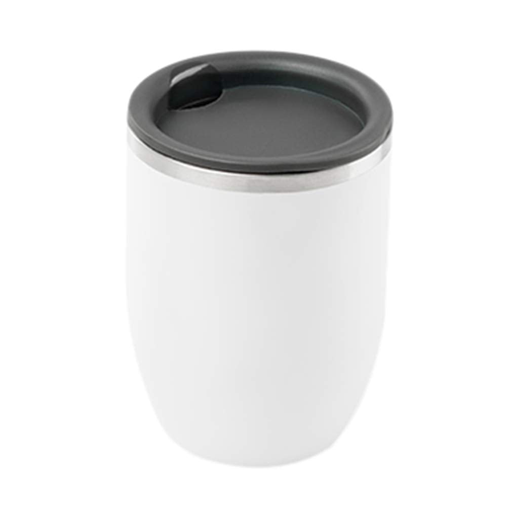 GSI 11872046110065 DOPPIO 6.5 Glacier Stainless Steel Milk Mug, 2.8 x 2.8 x 3.9 inches (7.1 x 7.1 x 9.9 cm)