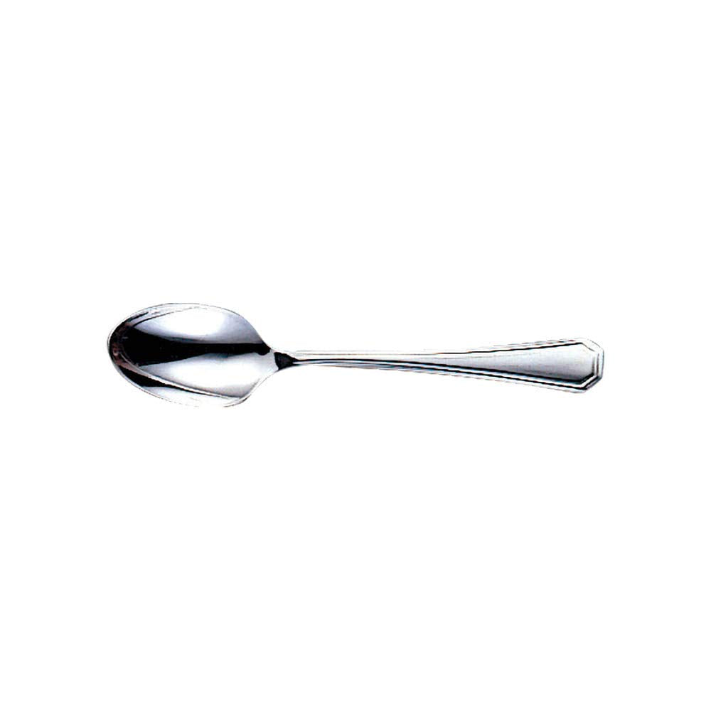 Noritake 13Y/94A Coffee Spoon, 4.3 inches (11 cm), New York Shape, 1 Piece, Stainless Steel