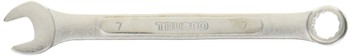 TRUSCO TMSN-07 Combination Spanner (Panel Type), 0.3 x 0.3 inches (7 x 7 mm)