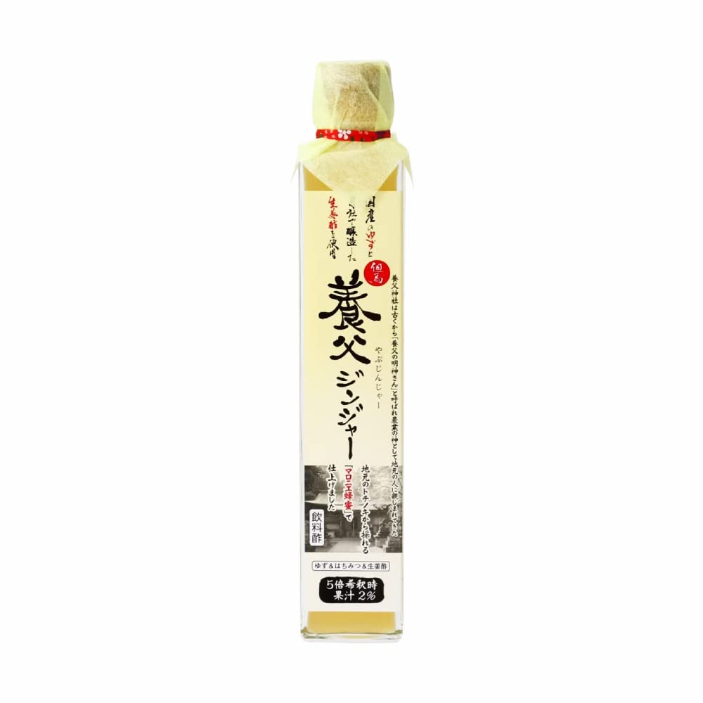 Ginger Vinegar by Tajima Yabu 200ml
