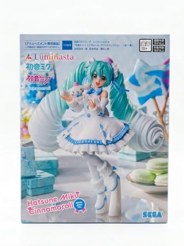 Sega Hatsune Miku x Cinnamoroll White Dress Version