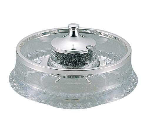 "White μ Caviar Ball Crystal