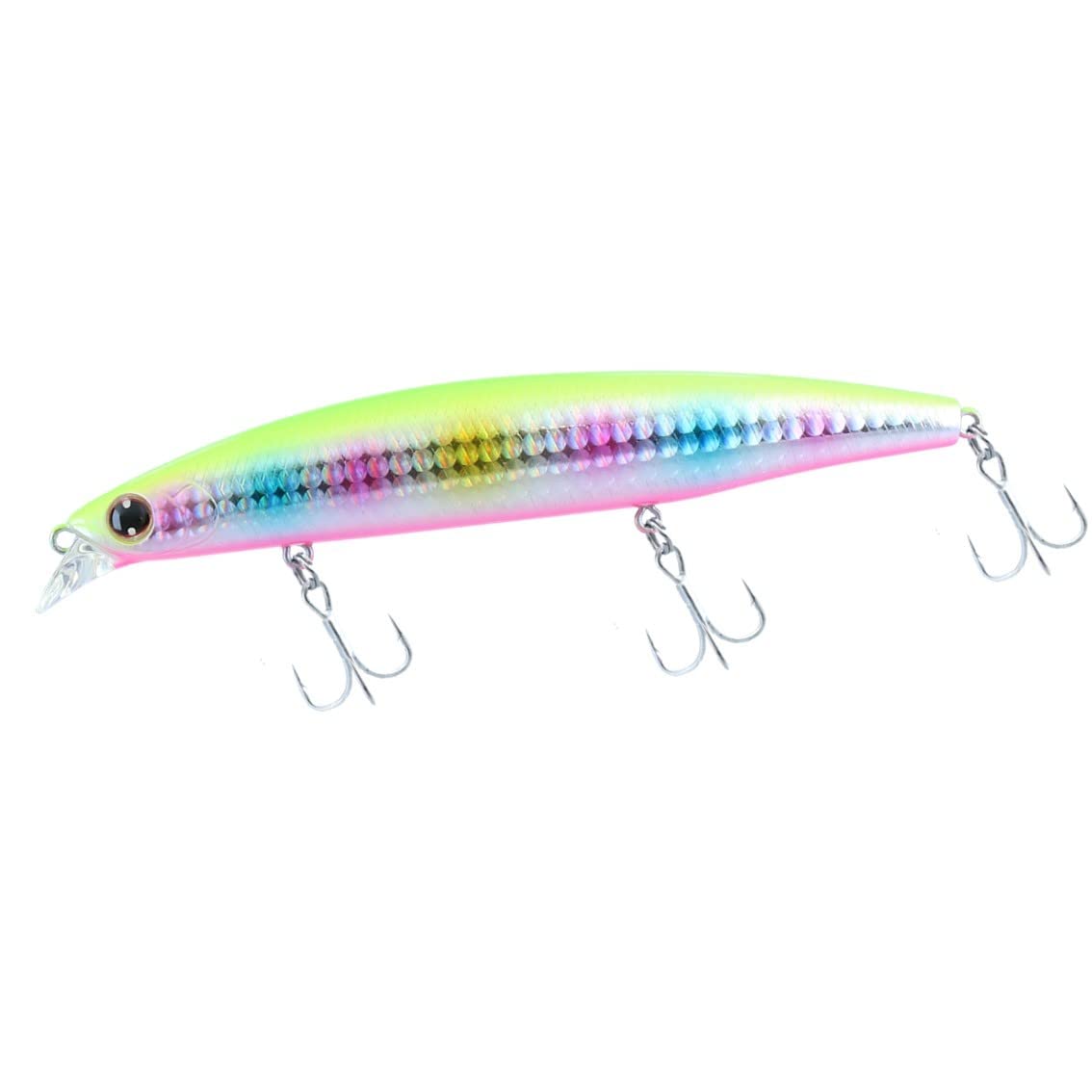DAIWA Shoreline Shiner Z Set Upper 97S Night Castle Lure