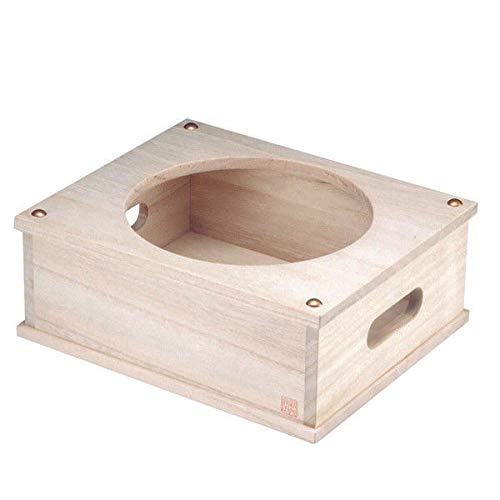 Shinko Metal CM-2D Cradle, Natural Wood, 8.7 x 10.2 x 4.6 inches (220 x 260 x 118 mm), Pot Cradle, For 5 Cups