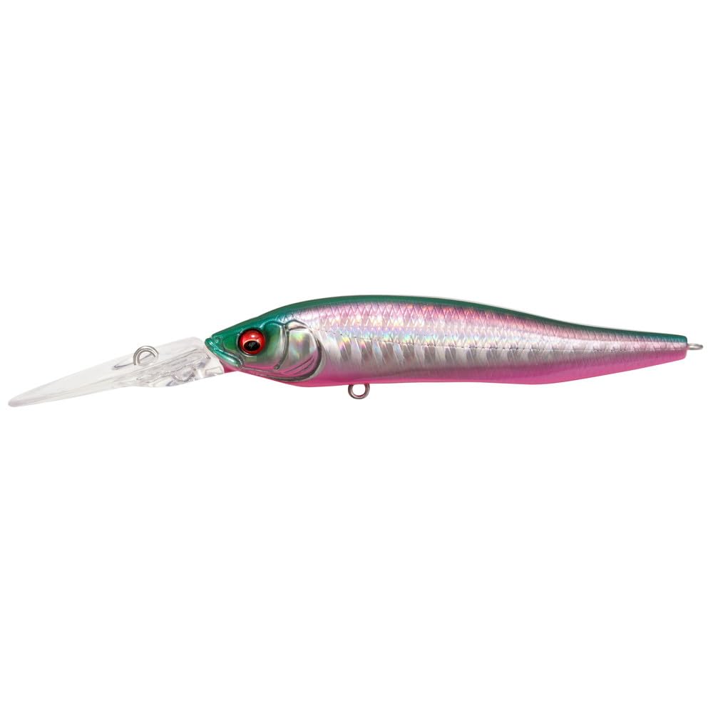 Megabass X-NANAHAN+2 SW 75mm #GG Bayside Green BP