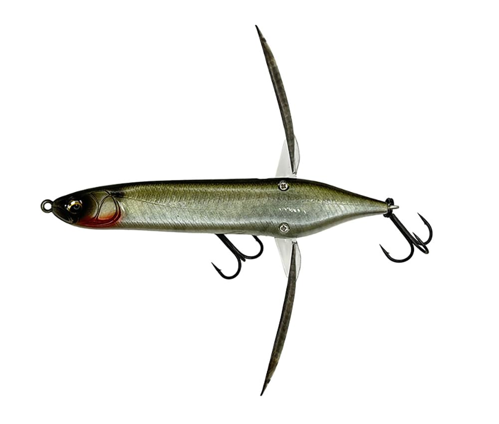 Hazy Shad 100mm Aventa Crawler Dyvazelle by Imakatsu