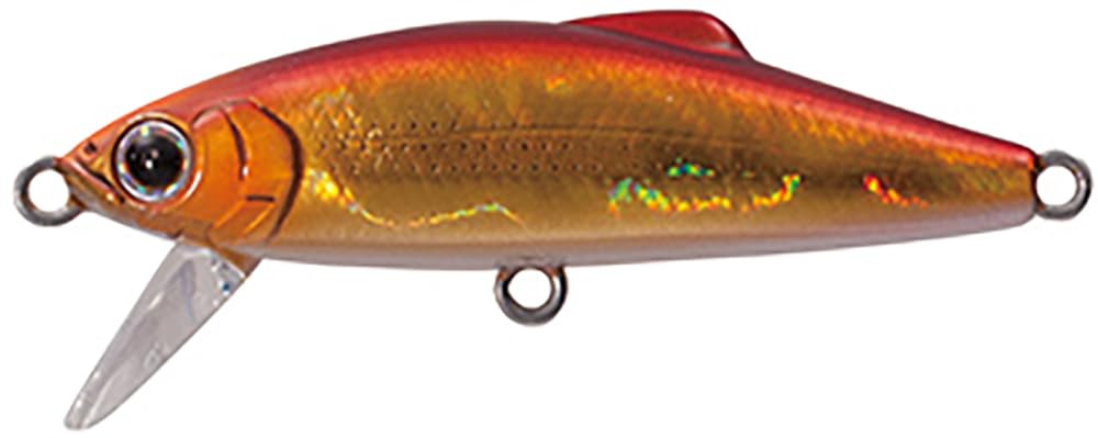 Tackle House Buffett Drus BUDR46 D121 Gold Red 1.8 inches (46 mm)