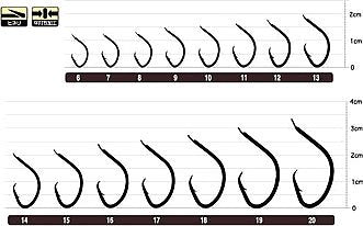 Owner (Owner) OH Gold Mutsu Hook Thick No. 15