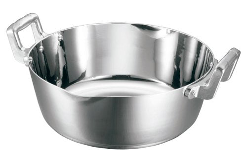 K Clad Two-Handed Yukihira Pot, 14.2 inches (36 cm)