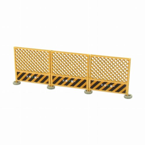 1/150 diorama option for construction fence B (paper craft)