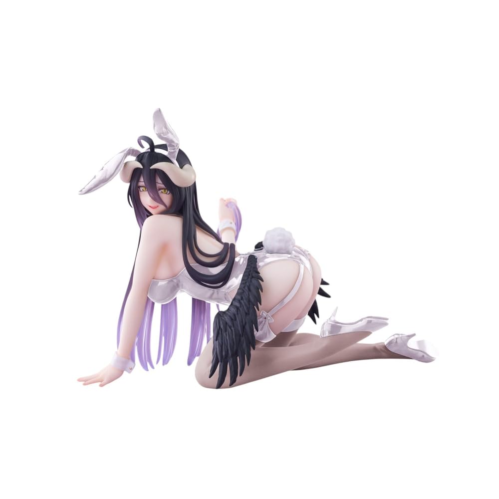 Overlord Desktop Cute PVC Statue Albedo (Bunny Ver.) Renewal 13 cm