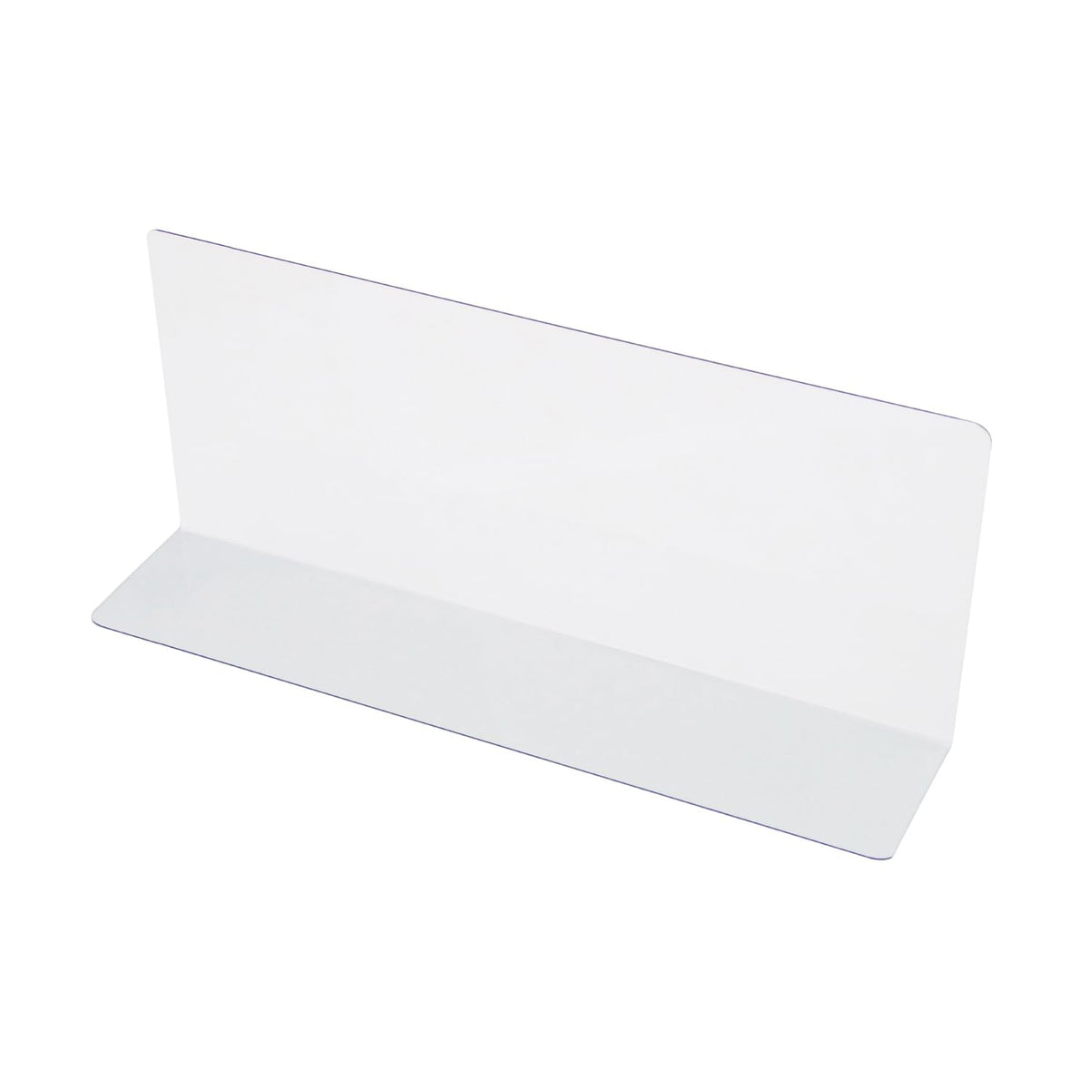 オープン Open Industry PE-15 Partition Boards, Transparent, Width 13.4 inches (340 mm), Pack of 10