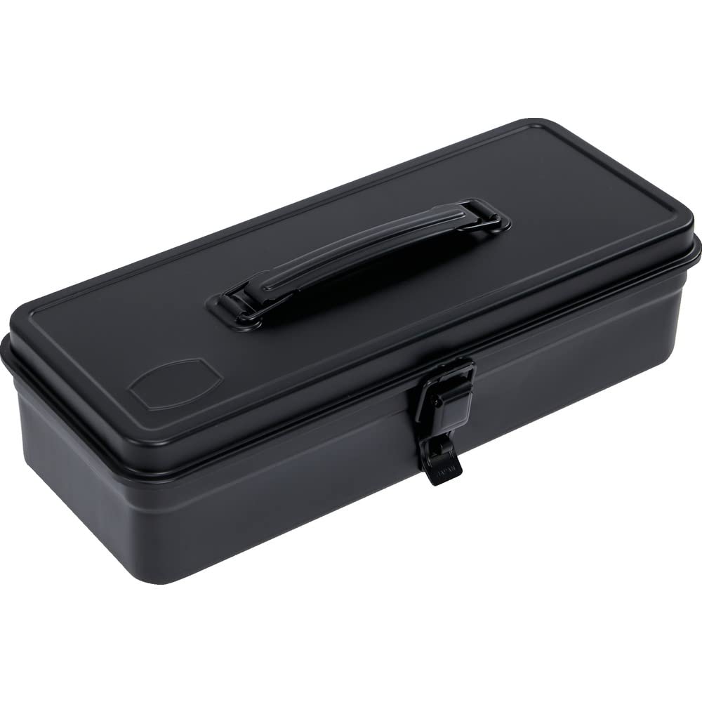 Trusco Nakayama T-320MBK Trunk Tool Box, 13.2 x 5.4 x 38.2 inches (333 x 137 x 96.6 cm), Matte Black