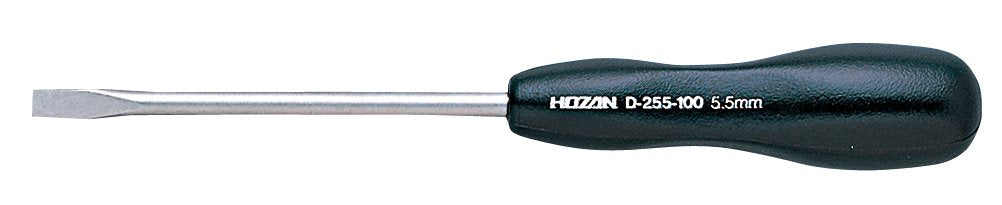 Hozan (HOZAN) flathead screwdriver D-255-100 YD-1147