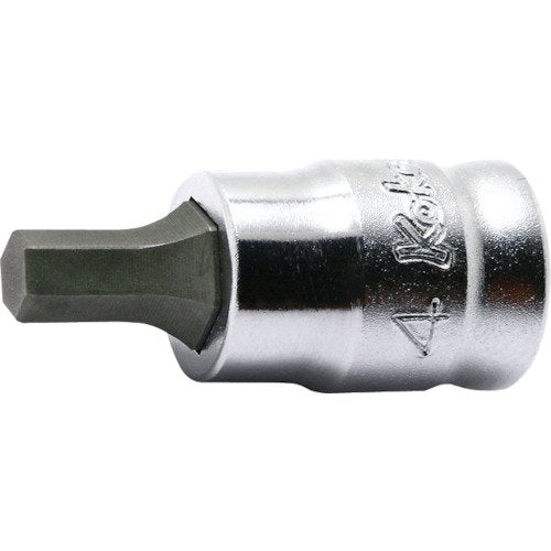 Ko-ken 2010MZ.25-6 1/4 Sq. Dr. Bit Socket 6mm 6 point Length 25mm Z-series