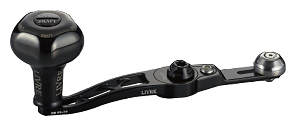 Livre 11430 SB 65-70 B-Series with PT35B Knob, Shimano Right Wind, All Black SBA-67SR-KB35