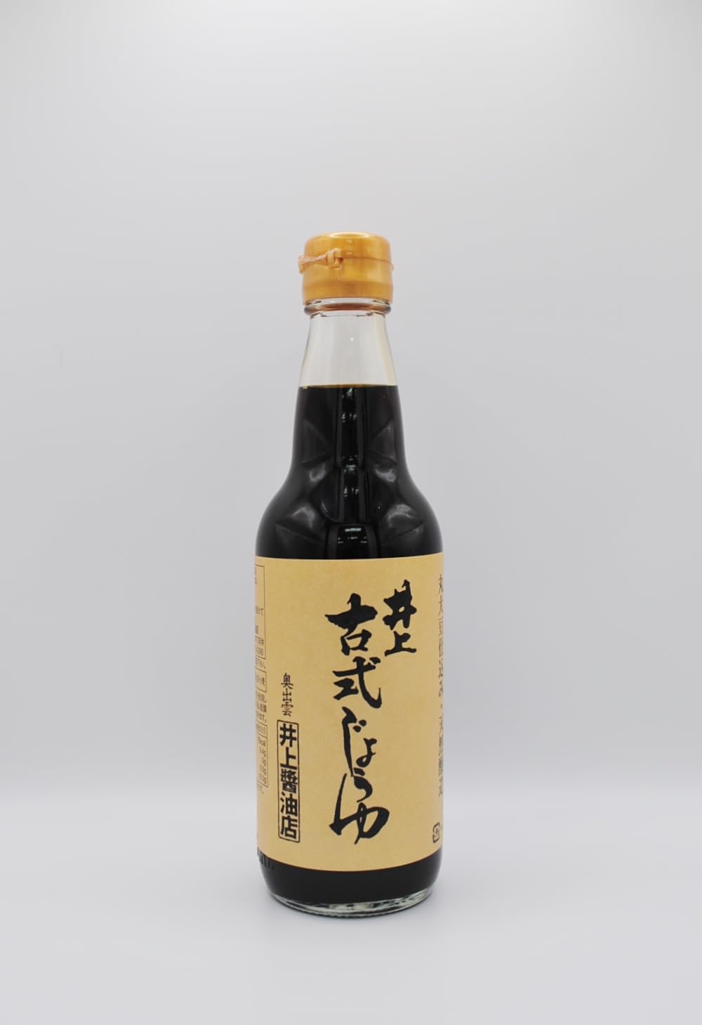 Inoue soy sauce shop Inoue ancient rite Joyu 360ml