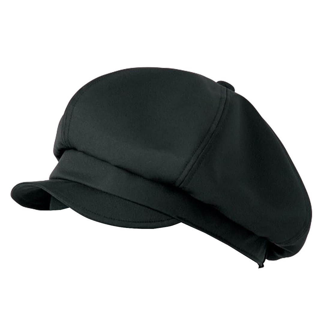 Newsboy Cap Black jw4659 – 9