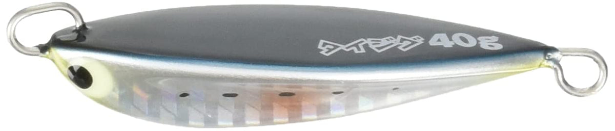 Tacklehouse TJ40 Metal Jig Tie Jig, 2.1 inches (54 mm), 1.4 oz (40 g), Sardine #3 Lure