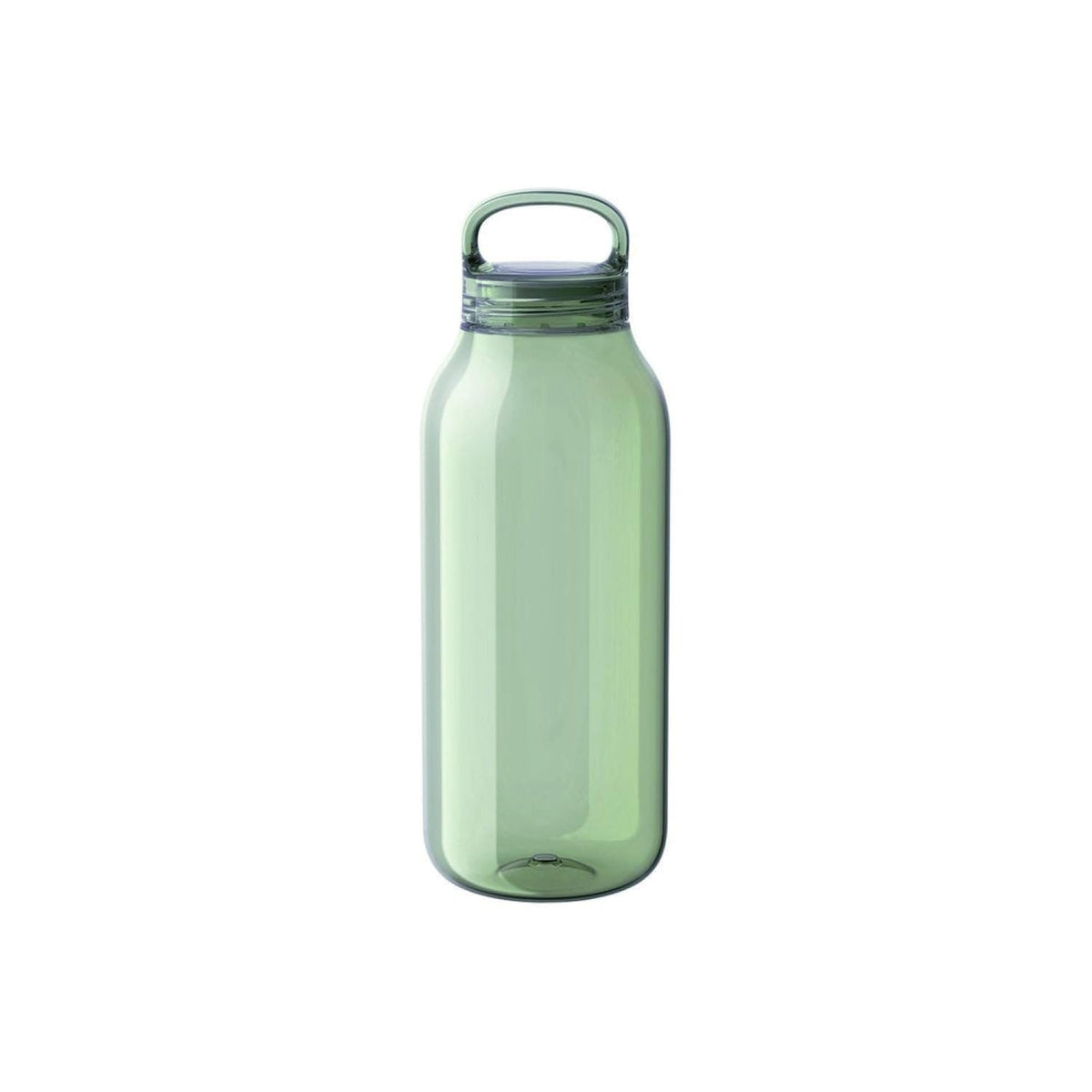 KINTO 20405 Water Bottle, 16.9 fl oz (500 ml), Green, Lightweight, Dishwasher Safe, My Bottle