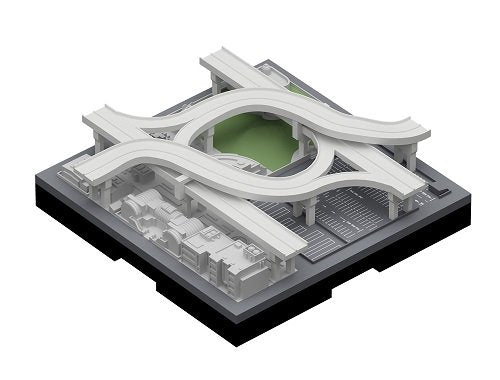 Japan Tabletop Development Geocraper Expansion Unit #001 Junction