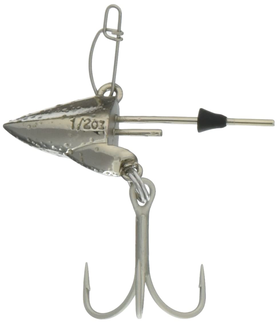 CORMORAN Aqua Wave Spark Head, 1/2 oz, 5 GF Silver