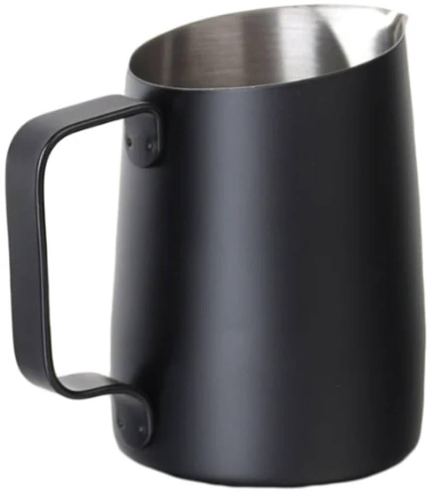 WPM HC7107BK WPM Milk Pitcher, 15.9 fl oz (450 ml), Black