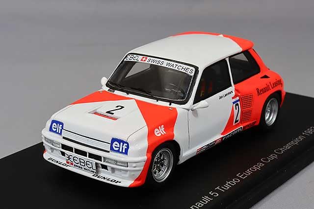 Spark - REN 5 Turbo - Europa Cup Champion 1983-1/43