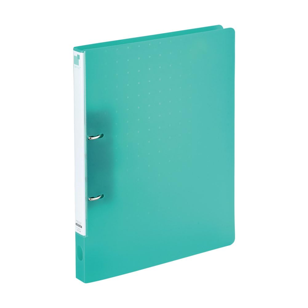 Lihit Lab CUBE FIZZ Ring File Twist Ring Smart Slim A4 Green F7005-7