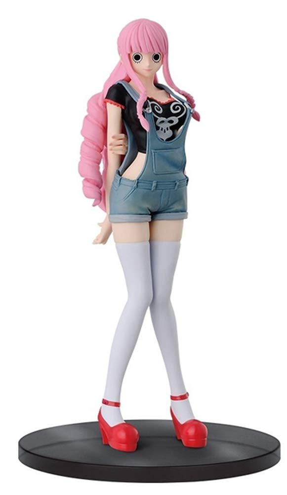 Banpresto Perona Figure B, Jeans Freak Series Volume 5 (1 Piece), 6.3"