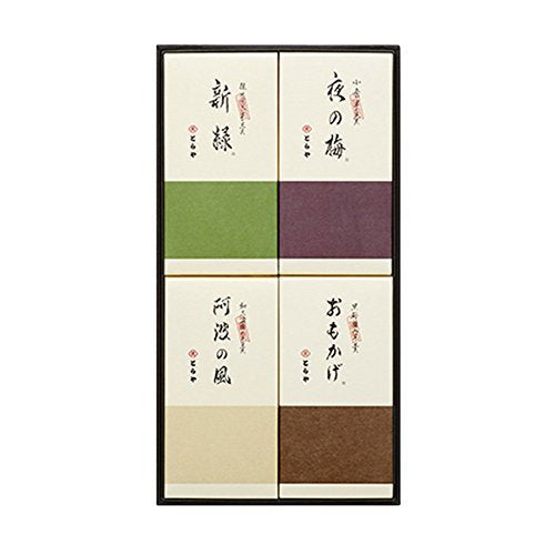 Toraya Medium Yokan(Japanese Azuki bean jelly)4 piece Japan Import