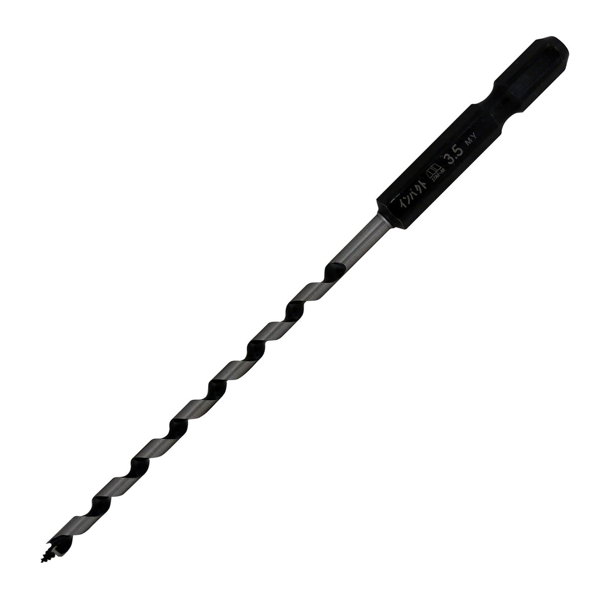 Star M 7M-035 Impact Bit Middle 3.5mm Black