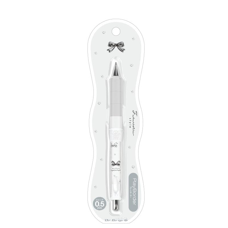 Krax Mechanical Pencil Play Border Futuristic Style 134994