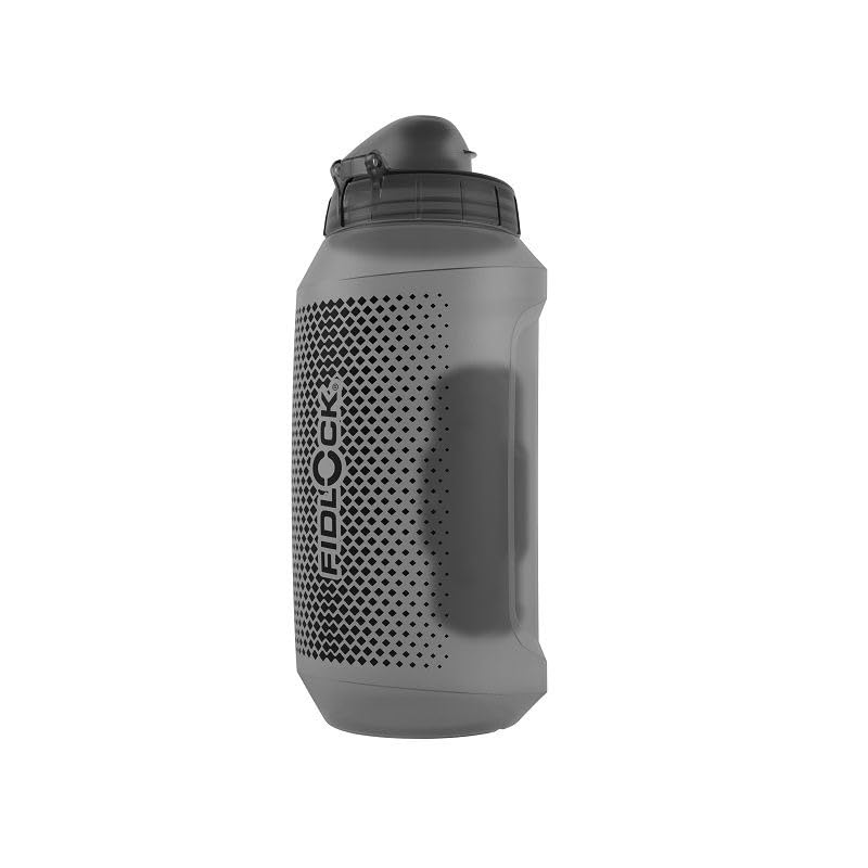 FIDLOCK TWIST Bottle, Non-Dropping Bottle, Single Item, Securely Fastens to Absorb Instantly, Releases Just Twist 25.4 fl oz (750 ml)