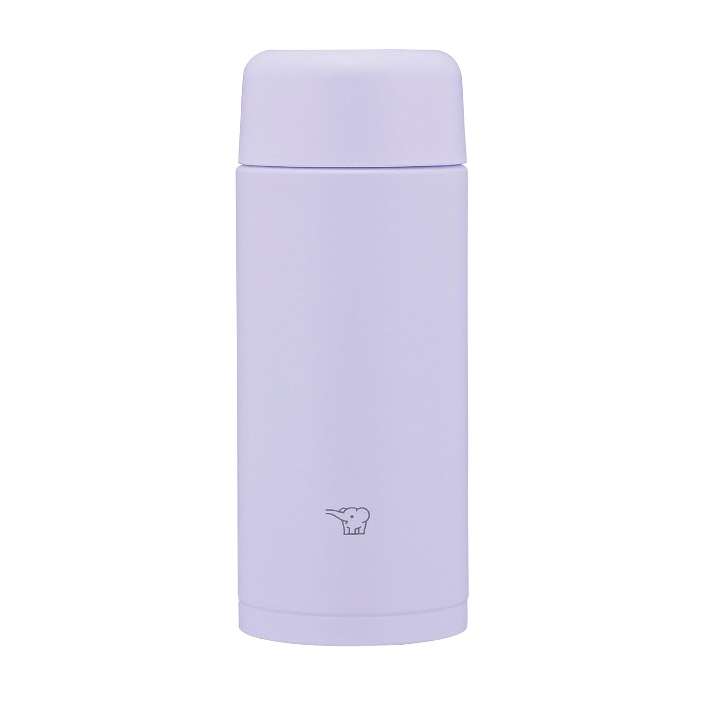 Zojirushi Mahobin SM-MS25-VM Stainless Steel Mug Water Bottle, 8.5 fl oz (250 ml), Screw Type, Dishwasher Safe, Seamless Tub, Only 2 Cleaning Points, Lilac Purple