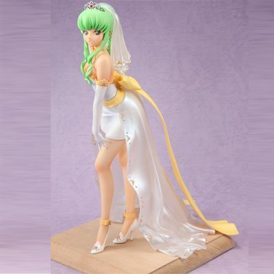 Ichiban Kuji Premium Code Geass R2~Romantic Variation~ B Award C.C Wedding Dress Ver