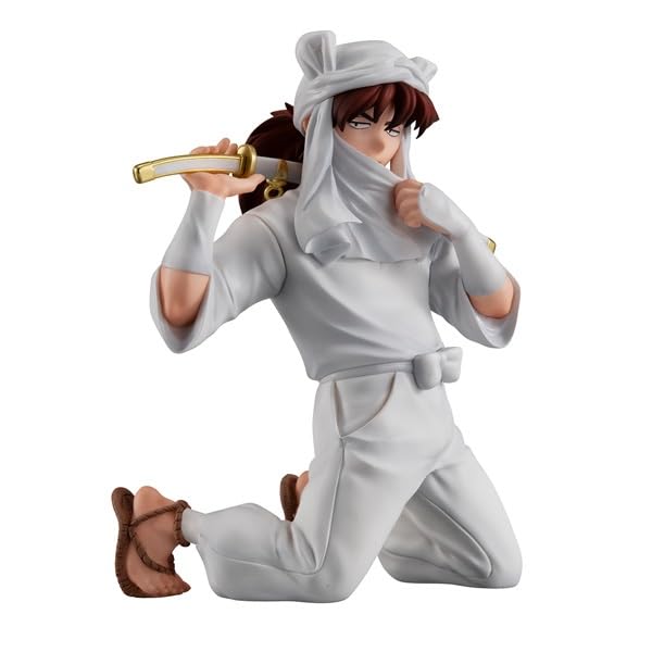 メガハウス(MegaHouse) G.E.M. Series Movie Version Nintama Rantaro Tenohira Tenki Approx. 4.5 inches (115 mm), PVC Pre-Painted Complete Figure