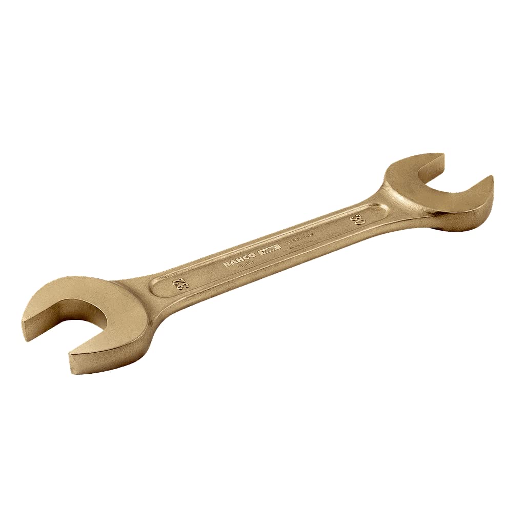 Bahco NS006-3235 Double Open Ended Wrench, Gold, 32X35mm