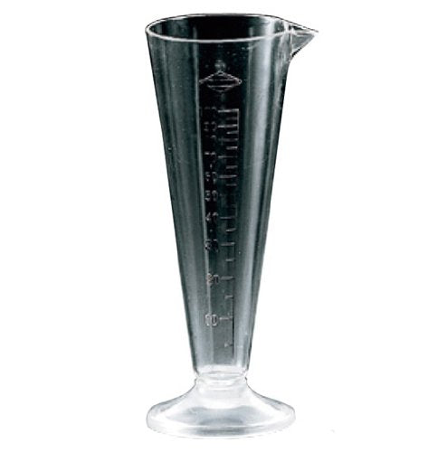 サンプラテック(SANPLATEC) TPX Metric Glass 100cc 6506