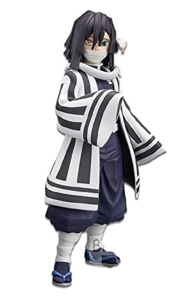 Banpresto Demon Slayer vol.15 Obanai Iguro Figure, Multiple Colors, (17433)