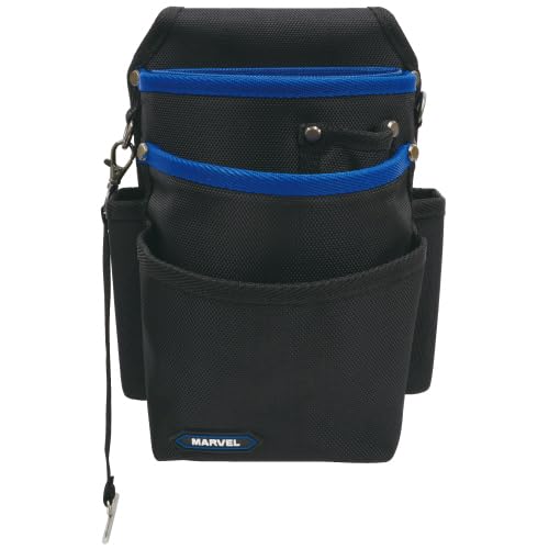 Marvel MDPSS-77 Waist Bag, 3 Tiers, with Removable Pouch