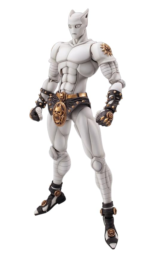 Medicos Entertainment Super Action Figure, JoJo's Bizarre Adventure Part 4, Killer Queen, Approx. 6.1 inches (155 mm), PVC, ABS & Nylon, Pre-painted Action Figure