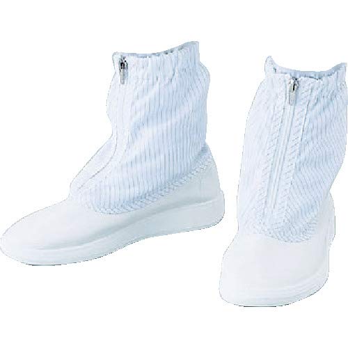 アズワン(AS ONE) ASPURE Clean Boots with Fastener, Short Type 24.5cm TCB-SN/1-2272-26